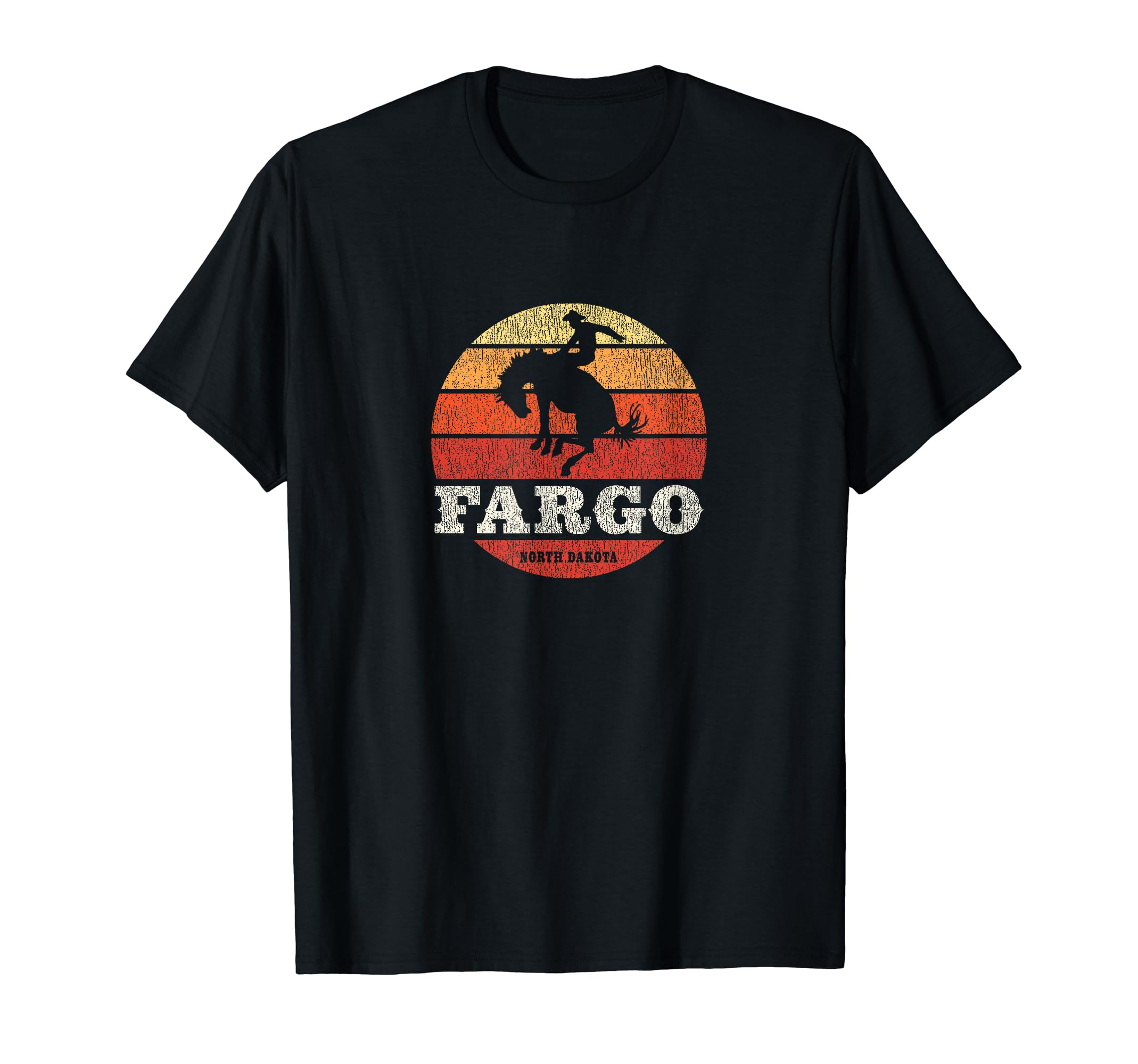 Fargo Nd Country Western T-Shirt - Minimalist Print Men Women - T-Shirt, Sweatshirt, Hoodie