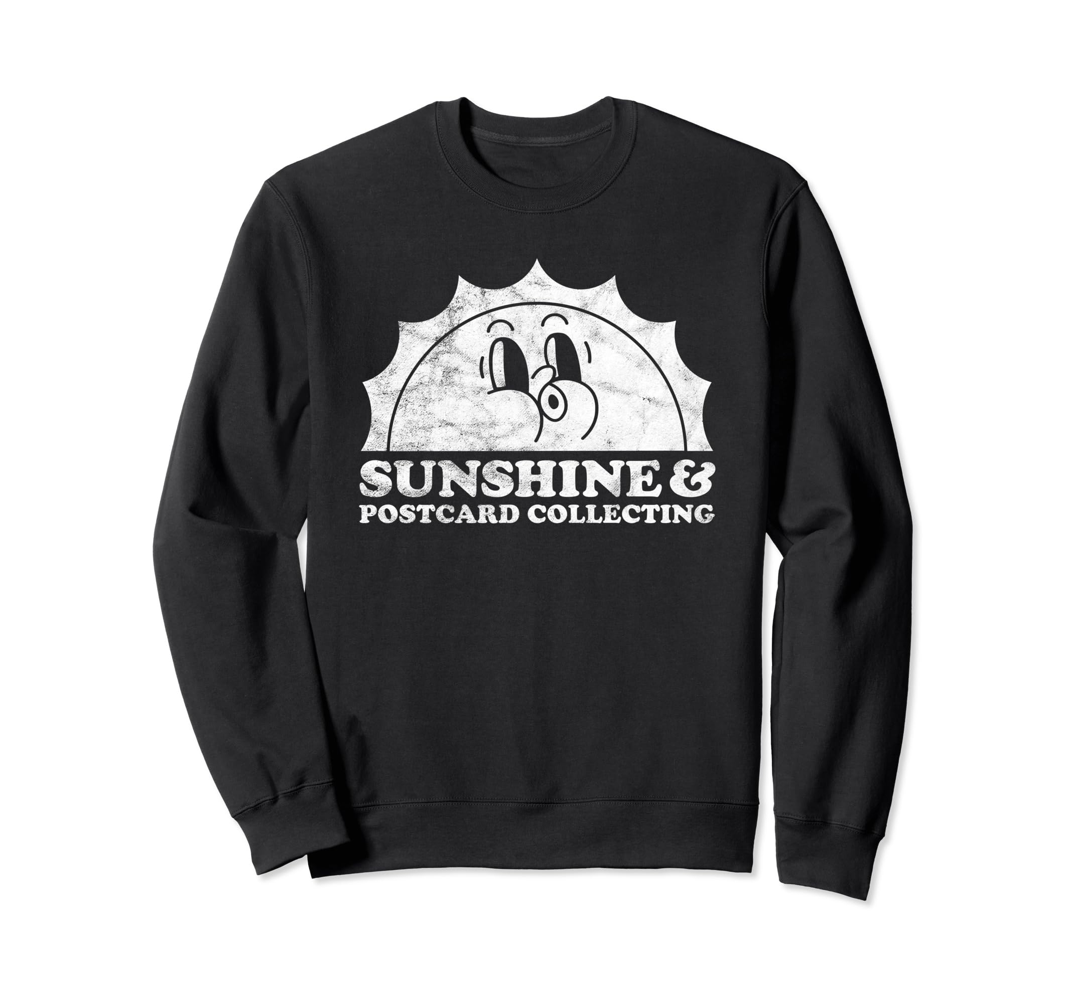 Sunshine And Postcard Sweatshirt - Fun Novelty Design for Adults - T-Shirt, Sweatshirt, Hoodie