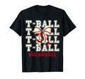 Tball Momma Teeball T Ball T-Shirt - Fun Novelty Design for Adults - T-Shirt, Sweatshirt, Hoodie