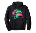 Tacos Vaporwave Pastel Aesthetic Hoodie - Graphic Print Men Women - T-Shirt, Sweatshirt, Hoodie