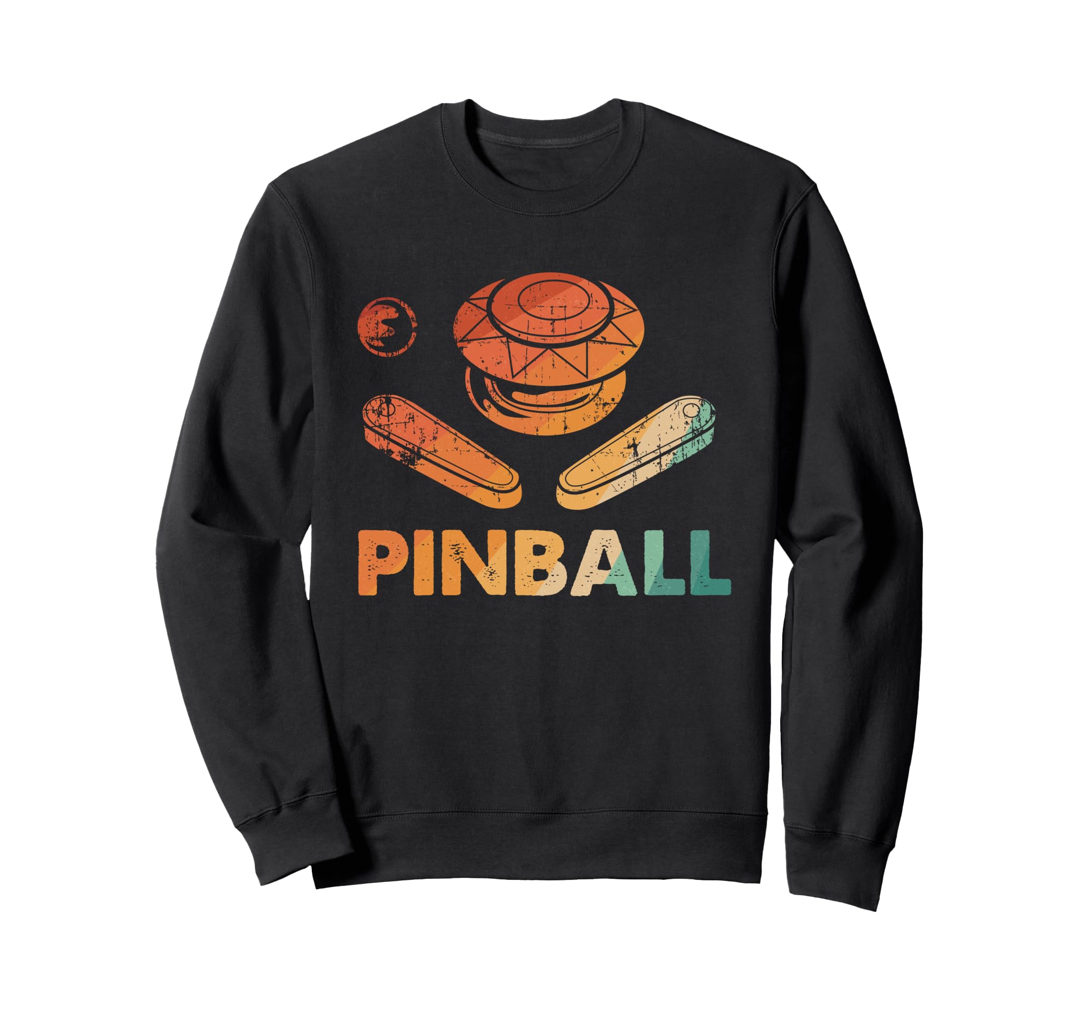 Pinball Funny Pinballer Machine Sweatshirt - Novelty Apparel Men Women - T-Shirt, Sweatshirt, Hoodie