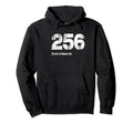 256 Made Huntsville Distressed Hoodie - Unique Graphic Unisex - T-Shirt, Sweatshirt, Hoodie
