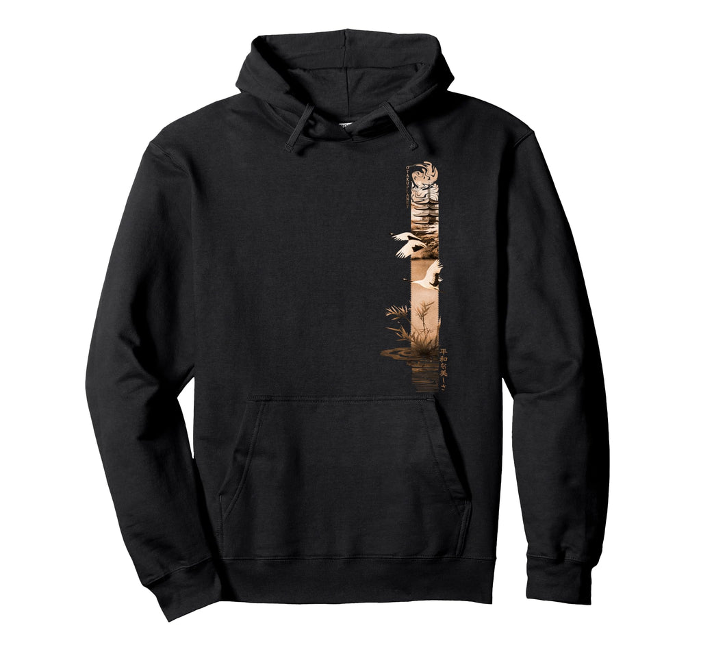 Quiet Beauty Japan 80S 90S Japanese Hoodie - Minimalist Print Unisex - T-Shirt, Sweatshirt, Hoodie