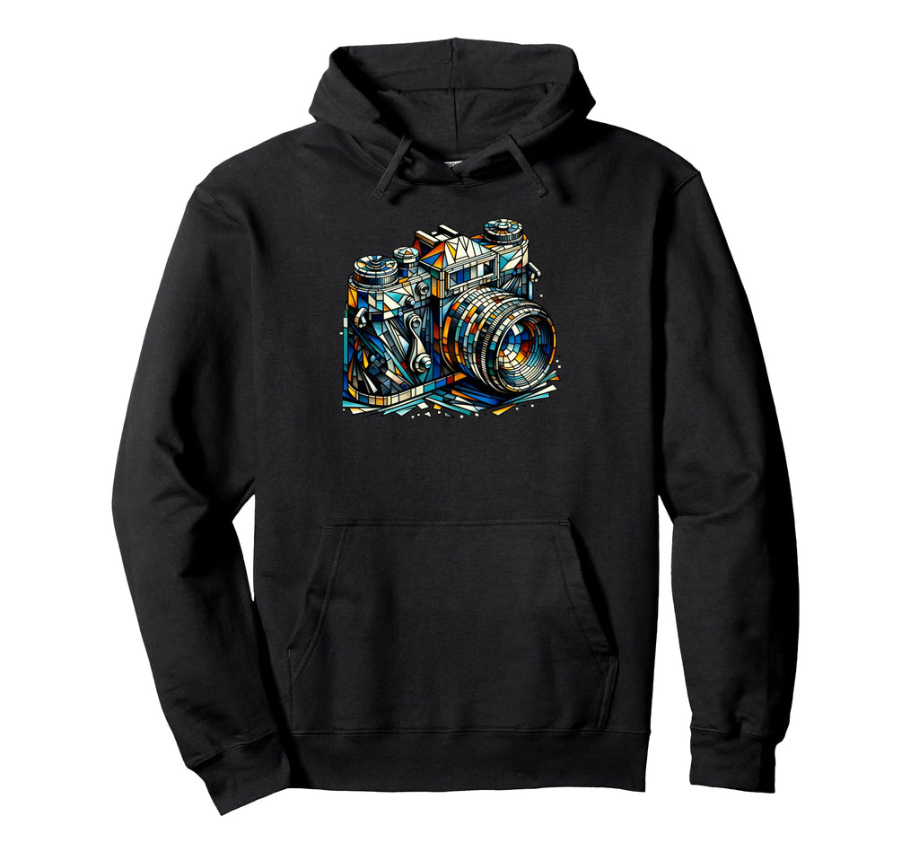 Camera Photographer Photography Hoodie - Minimalist Print Men Women - T-Shirt, Sweatshirt, Hoodie