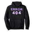 Glitch Effect Art Vaporwave Anime Error Hoodie - Trendy Graphic Men Women - T-Shirt, Sweatshirt, Hoodie