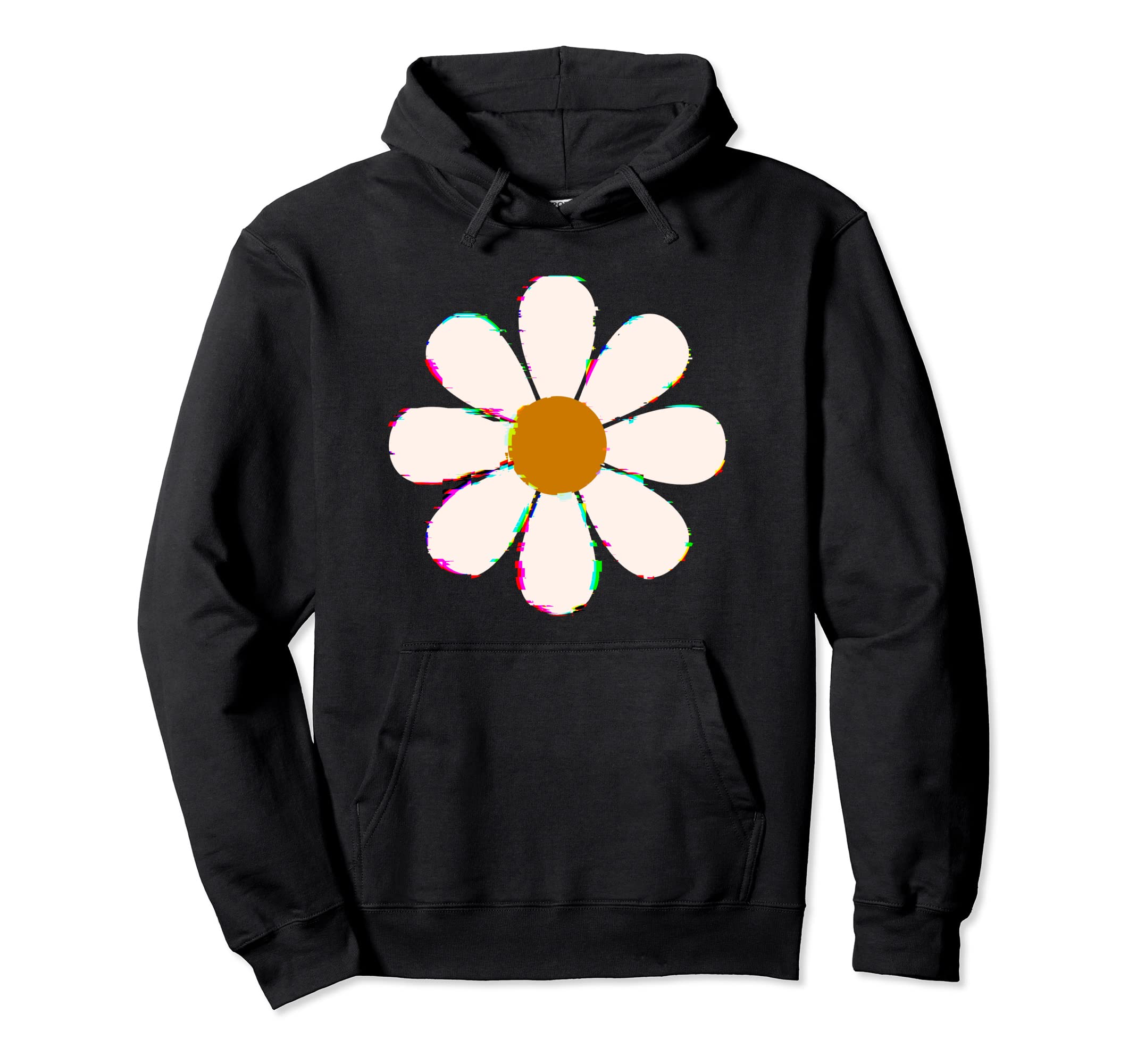 Cyber Y2K Aesthetic Flower Summer Hoodie - Casual Everyday Wear Unisex - T-Shirt, Sweatshirt, Hoodie