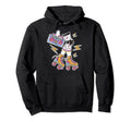 80S Roller Skate Boombox Roller Skating Hoodie - Trendy Graphic for Adults - T-Shirt, Sweatshirt, Hoodie