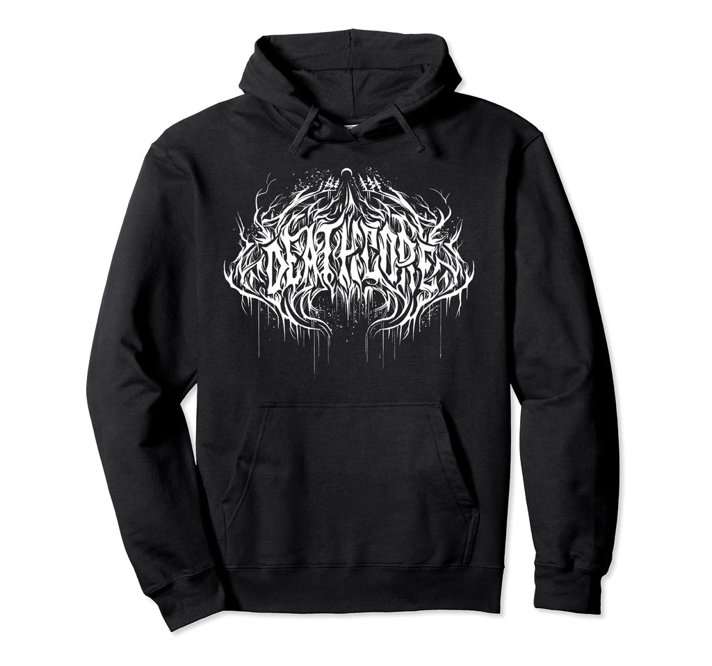 Gothic Alternative Aesthetic Hoodie - Minimalist Print for Adults - T-Shirt, Sweatshirt, Hoodie