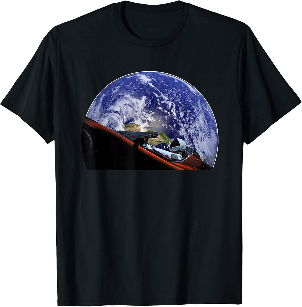Rockets and New Space Aerospace Apparel - Adult & Kids T-Shirts, Sweatshirts & Hoodies apparel design preview 1