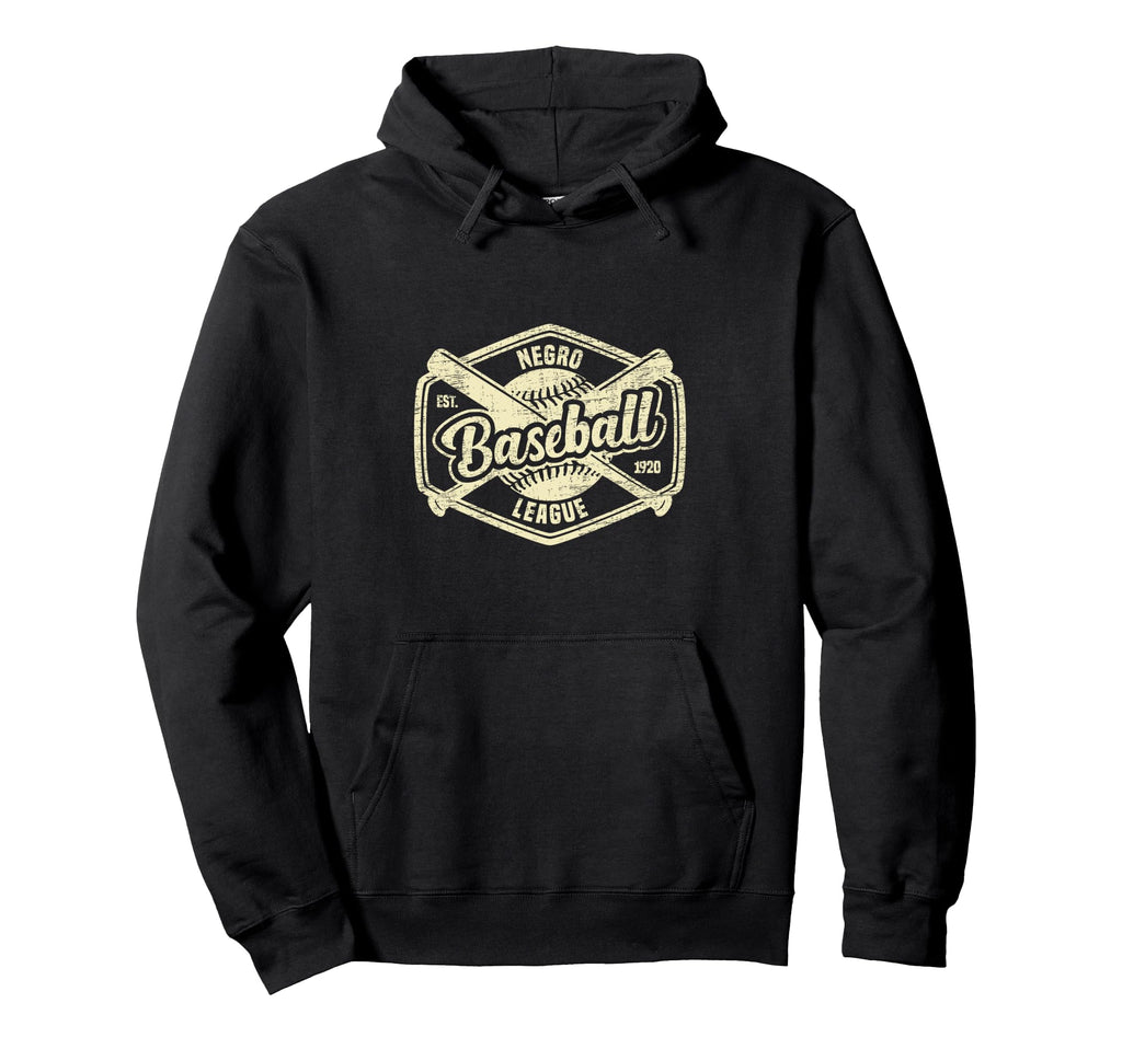 Negro League Baseball Black History Hoodie - Streetwear Style for Adults - T-Shirt, Sweatshirt, Hoodie