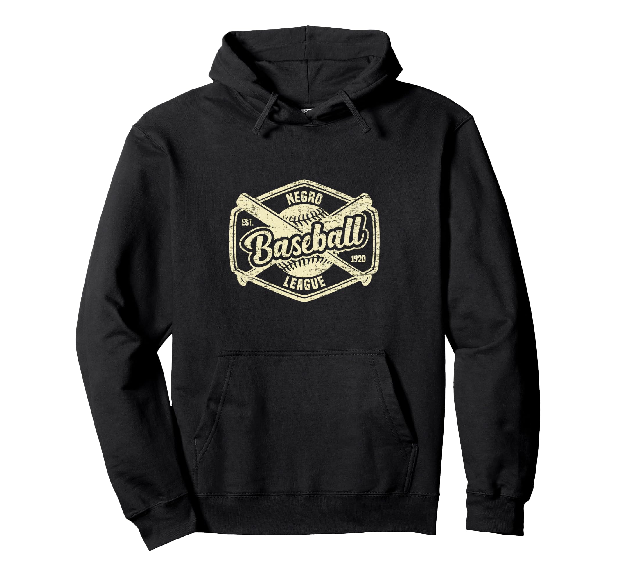 Negro League Baseball Black History Hoodie - Streetwear Style for Adults - T-Shirt, Sweatshirt, Hoodie