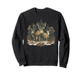 Deer 90S Sweatshirt - Trendy Graphic Unisex - T-Shirt, Sweatshirt, Hoodie