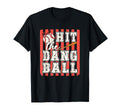 Baseball Mom Coquette Bow Game Day Hit T-Shirt - Trendy Graphic Unisex - T-Shirt, Sweatshirt, Hoodie
