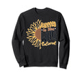 Blessed Is She Who Believed Boho Sweatshirt - Trendy Graphic Unisex - T-Shirt, Sweatshirt, Hoodie