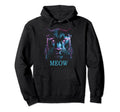 Panther Black Cyberpunk Aesthetic Hoodie - Minimalist Print Unisex - T-Shirt, Sweatshirt, Hoodie
