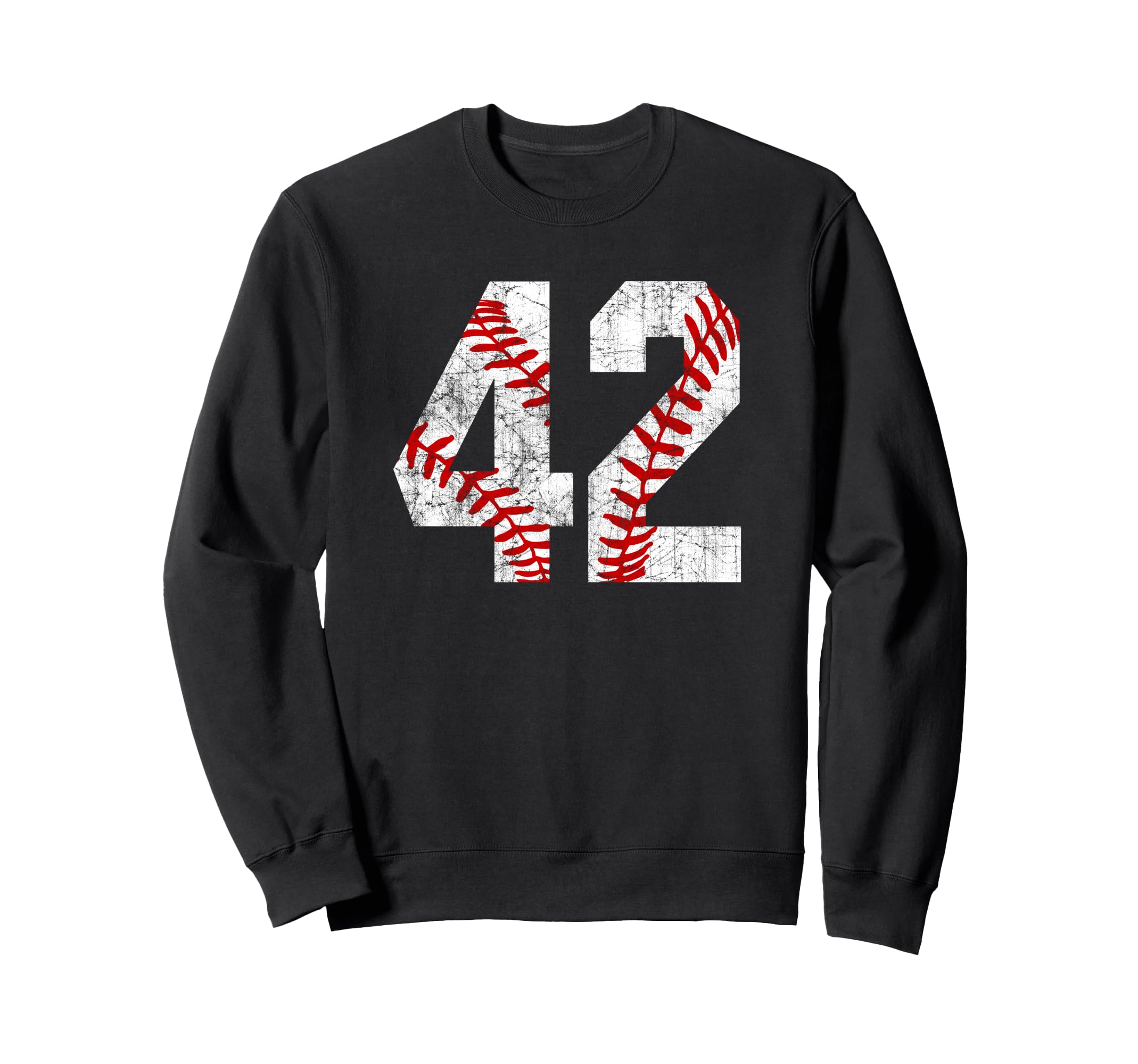 Baseball Mom 42 Jersey Baseball Sweatshirt - Streetwear Style for Adults - T-Shirt, Sweatshirt, Hoodie
