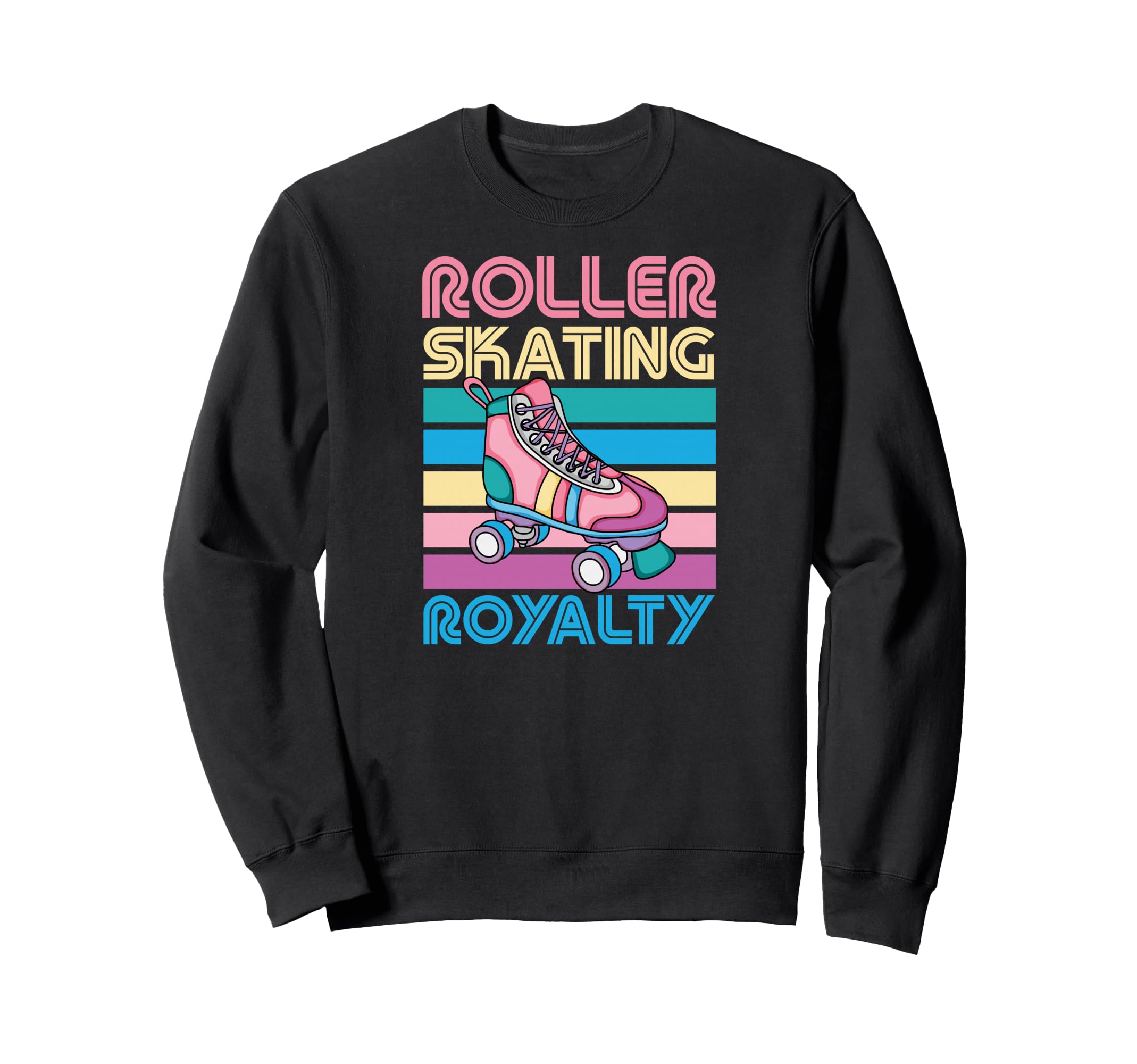 World Roller Skating Day T-Shirt - Custom Art Print Unisex - T-Shirt, Sweatshirt, Hoodie