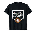Baseball Mom Mama Rookie Proud Game Day T-Shirt - Graphic Print for Adults - T-Shirt, Sweatshirt, Hoodie