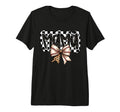 Mama Coquette Bow Game Day Baseball T-Shirt - Unique Graphic for Adults - T-Shirt, Sweatshirt, Hoodie