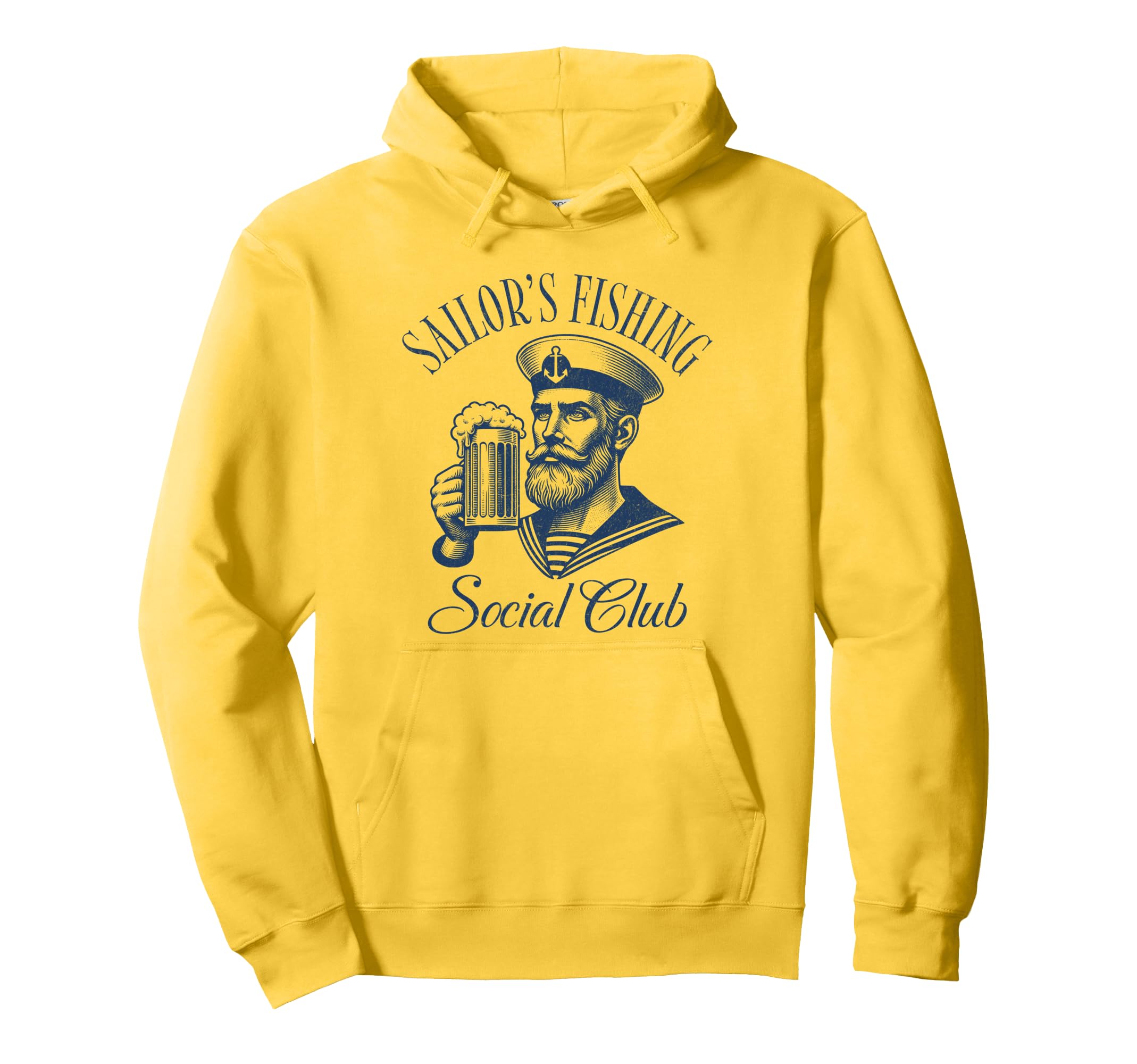 90S Fisherman Aesthetic Fish Trendy Hoodie - Novelty Apparel for Adults - T-Shirt, Sweatshirt, Hoodie