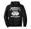 Brooklyn Boxing Club Distressed Hoodie - Casual Everyday Wear for Adults - T-Shirt, Sweatshirt, Hoodie