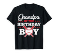 Grandpa Birthday Baseball Family T-Shirt - Minimalist Print Unisex - T-Shirt, Sweatshirt, Hoodie