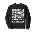 Nobody Is Wilson Ramos Funny Baseball Sweatshirt - Unique Graphic Unisex - T-Shirt, Sweatshirt, Hoodie