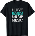 Funny Retro Motivational Jesus Rap Spirit Apparel - Adult & Kids T-Shirts, Sweatshirts & Hoodies apparel design preview 1