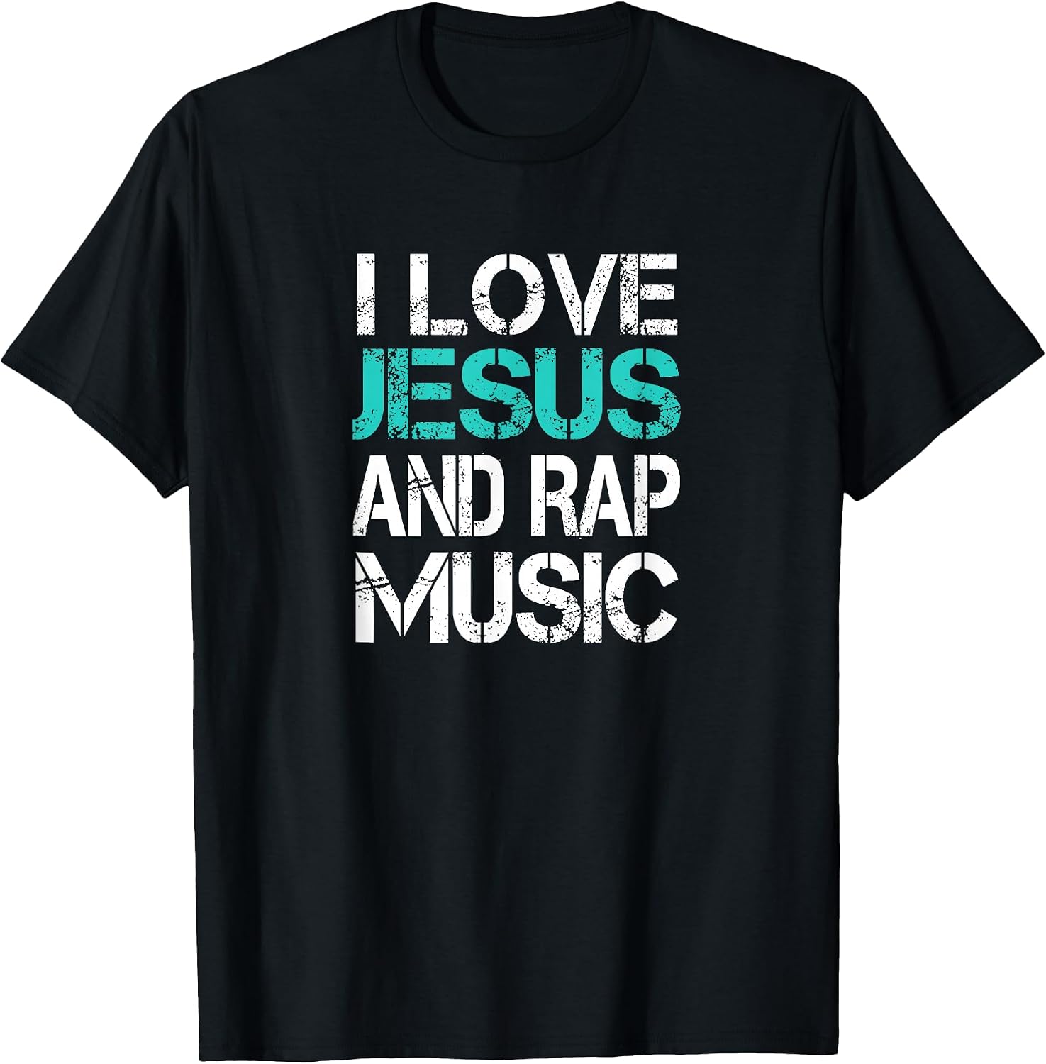 Funny Retro Motivational Jesus Rap Spirit Apparel - Adult & Kids T-Shirts, Sweatshirts & Hoodies apparel design preview 1