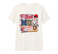 Ball Sport Patriotic T Ball Mom T-Shirt - Casual Everyday Wear Men Women - T-Shirt, Sweatshirt, Hoodie