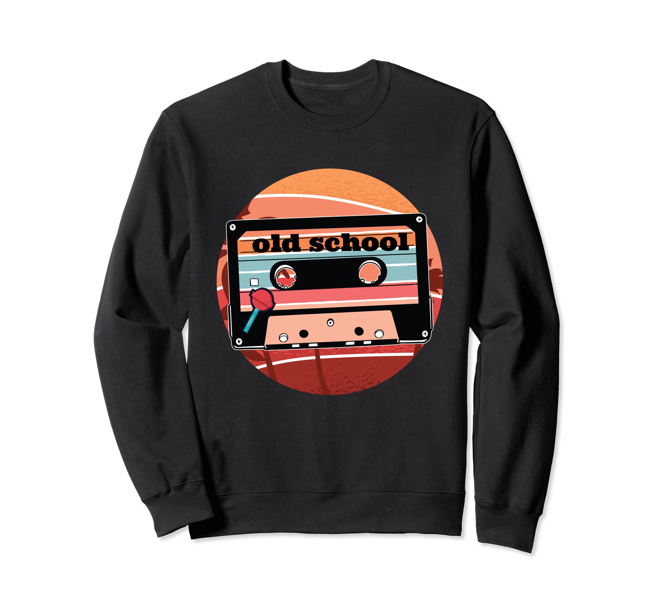 Old School Hip Hop Cassette Tape 80S Sweatshirt - Custom Art Print Unisex - T-Shirt, Sweatshirt, Hoodie