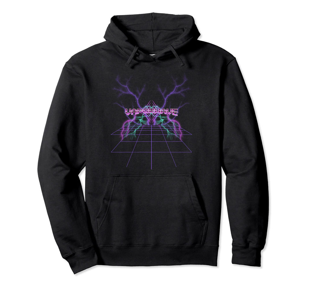 Vaporwave Aesthetic Gamer Hoodie - Custom Art Print Unisex - T-Shirt, Sweatshirt, Hoodie