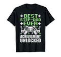 Gamer Stepdad Fathers Day Best Step Dad T-Shirt - Aesthetic Graphic Unisex - T-Shirt, Sweatshirt, Hoodie
