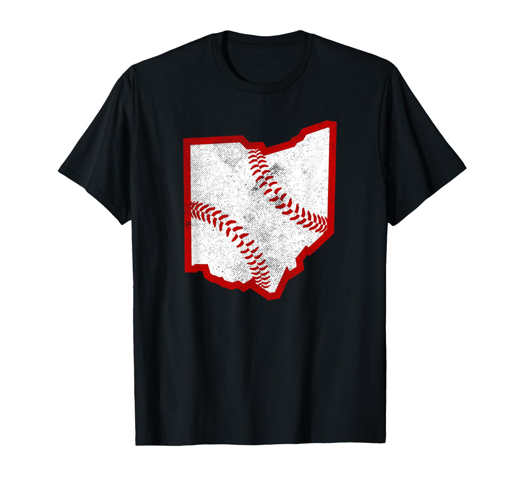 Ohio Baseball T-Shirt - Graphic Print Unisex - T-Shirt, Sweatshirt, Hoodie