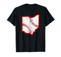 Ohio Baseball T-Shirt - Graphic Print Unisex - T-Shirt, Sweatshirt, Hoodie
