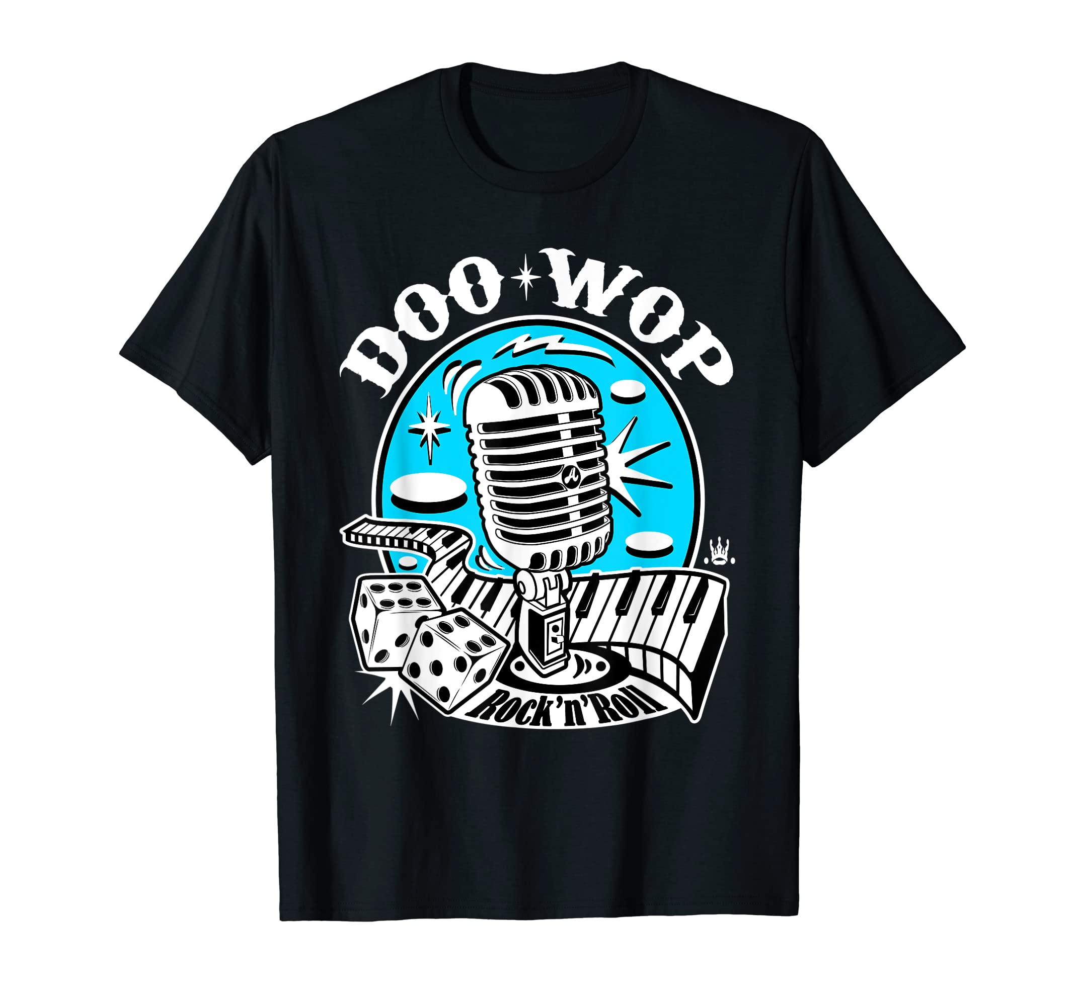 50S Sock Hop Costume 1950S Rockabilly T-Shirt - Custom Art Print Unisex - T-Shirt, Sweatshirt, Hoodie