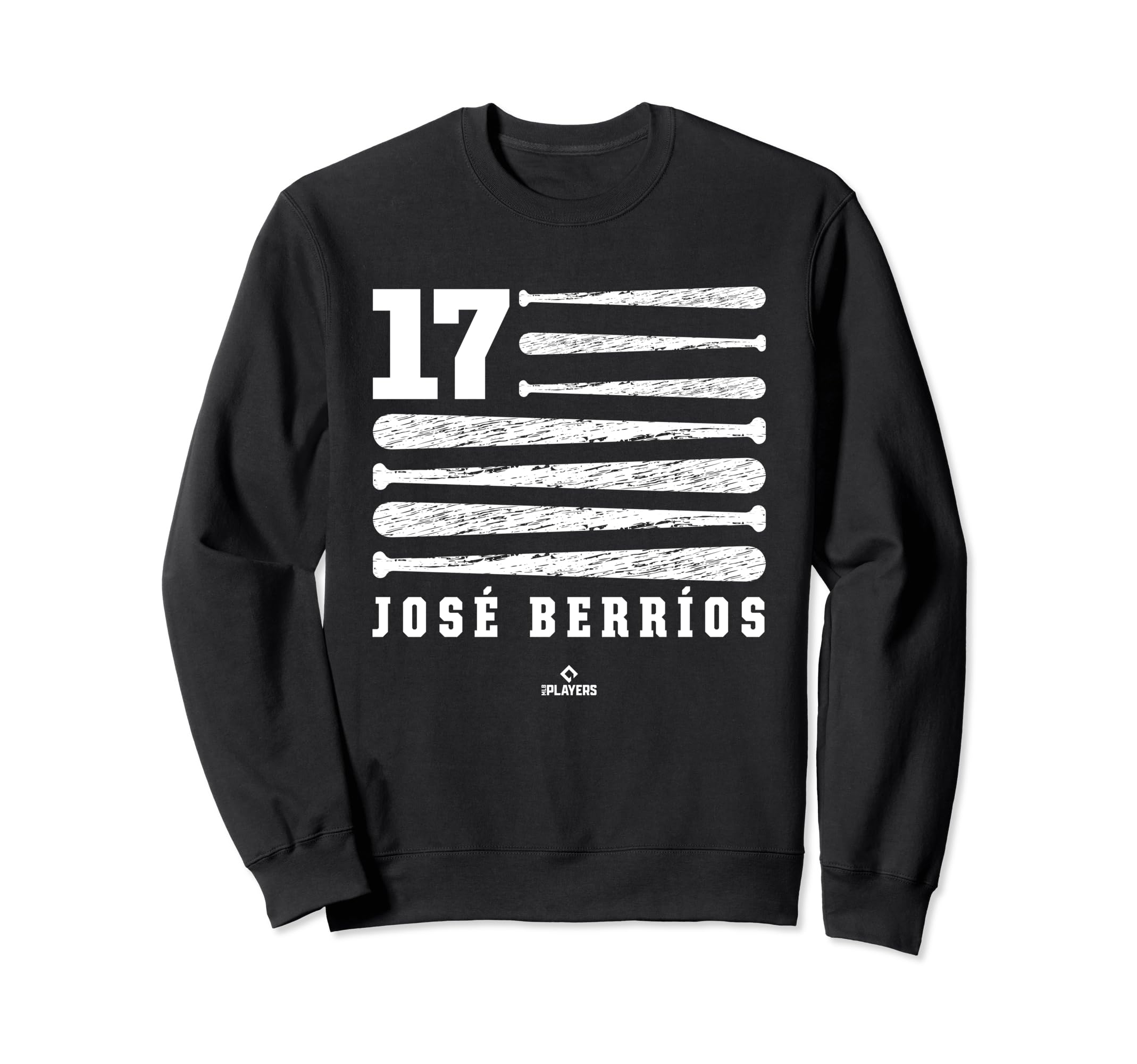 Jose Berrios Flag Toronto Patriotic Sweatshirt - Graphic Print Men Women - T-Shirt, Sweatshirt, Hoodie