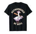 Funny Outnumbered Mothers Day Goose T-Shirt - Streetwear Style Men Women - T-Shirt, Sweatshirt, Hoodie