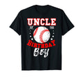 Uncle Birthday Baseball Theme Bday T-Shirt - Unique Graphic for Adults - T-Shirt, Sweatshirt, Hoodie