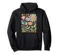 Wildflowers Flowers Pattern Summer Spring Hoodie - Graphic Print Men Women - T-Shirt, Sweatshirt, Hoodie