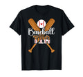 Baseball Tia Leopard Tia Baseball T-Shirt - Custom Art Print for Adults - T-Shirt, Sweatshirt, Hoodie