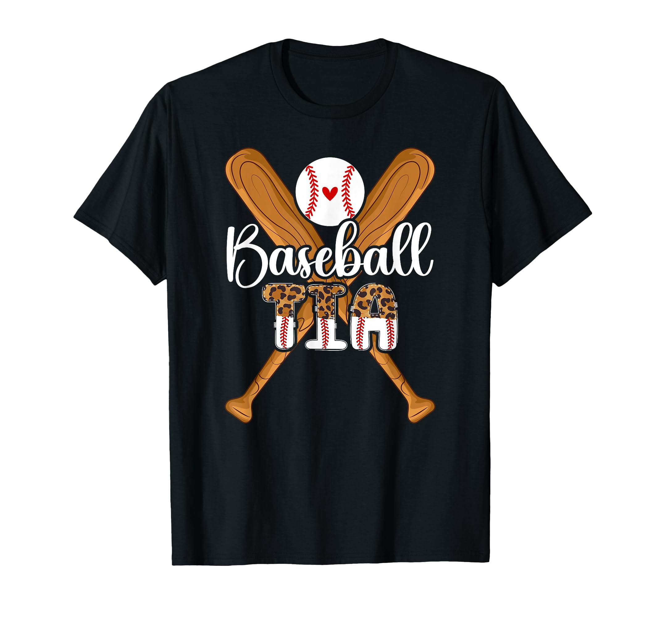 Baseball Tia Leopard Tia Baseball T-Shirt - Custom Art Print for Adults - T-Shirt, Sweatshirt, Hoodie