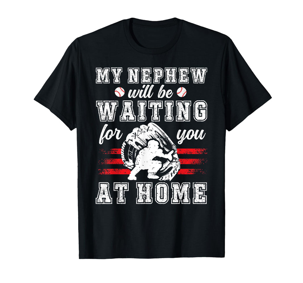 Funny Baseball Catcher Uncle Baseball T-Shirt - Streetwear Style Men Women - T-Shirt, Sweatshirt, Hoodie