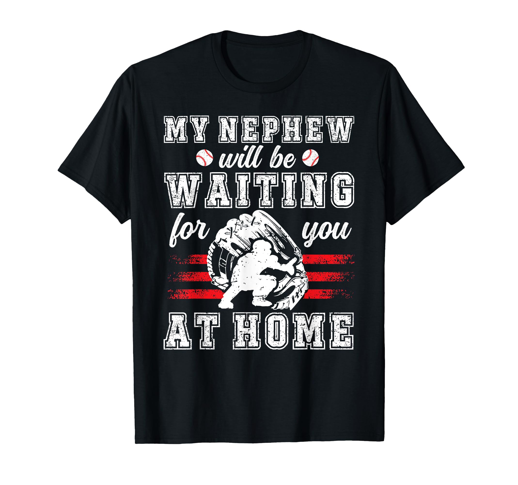 Funny Baseball Catcher Uncle Baseball T-Shirt - Streetwear Style Men Women - T-Shirt, Sweatshirt, Hoodie