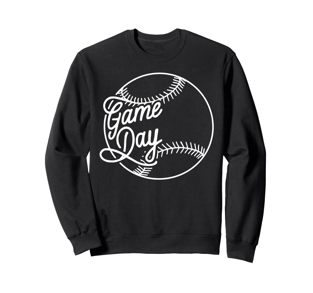 Aestetic Baseball Mom Hoodie - Casual Everyday Wear Men Women - T-Shirt, Sweatshirt, Hoodie