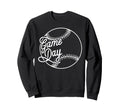 Aestetic Baseball Mom Hoodie - Casual Everyday Wear Men Women - T-Shirt, Sweatshirt, Hoodie