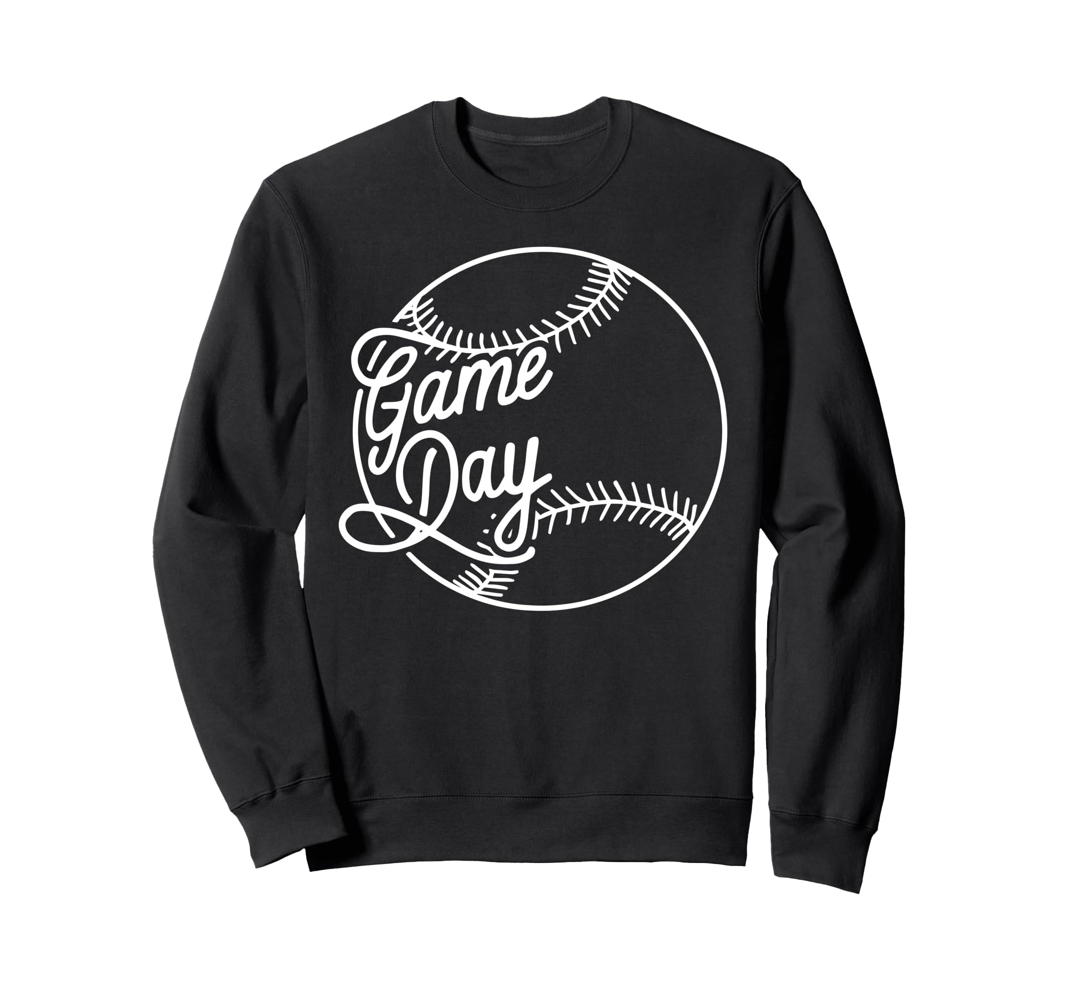 Aestetic Baseball Mom Hoodie - Casual Everyday Wear Men Women - T-Shirt, Sweatshirt, Hoodie