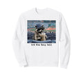 Hit Dang Ball Racoon Funny Sweatshirt - Custom Art Print Men Women - T-Shirt, Sweatshirt, Hoodie