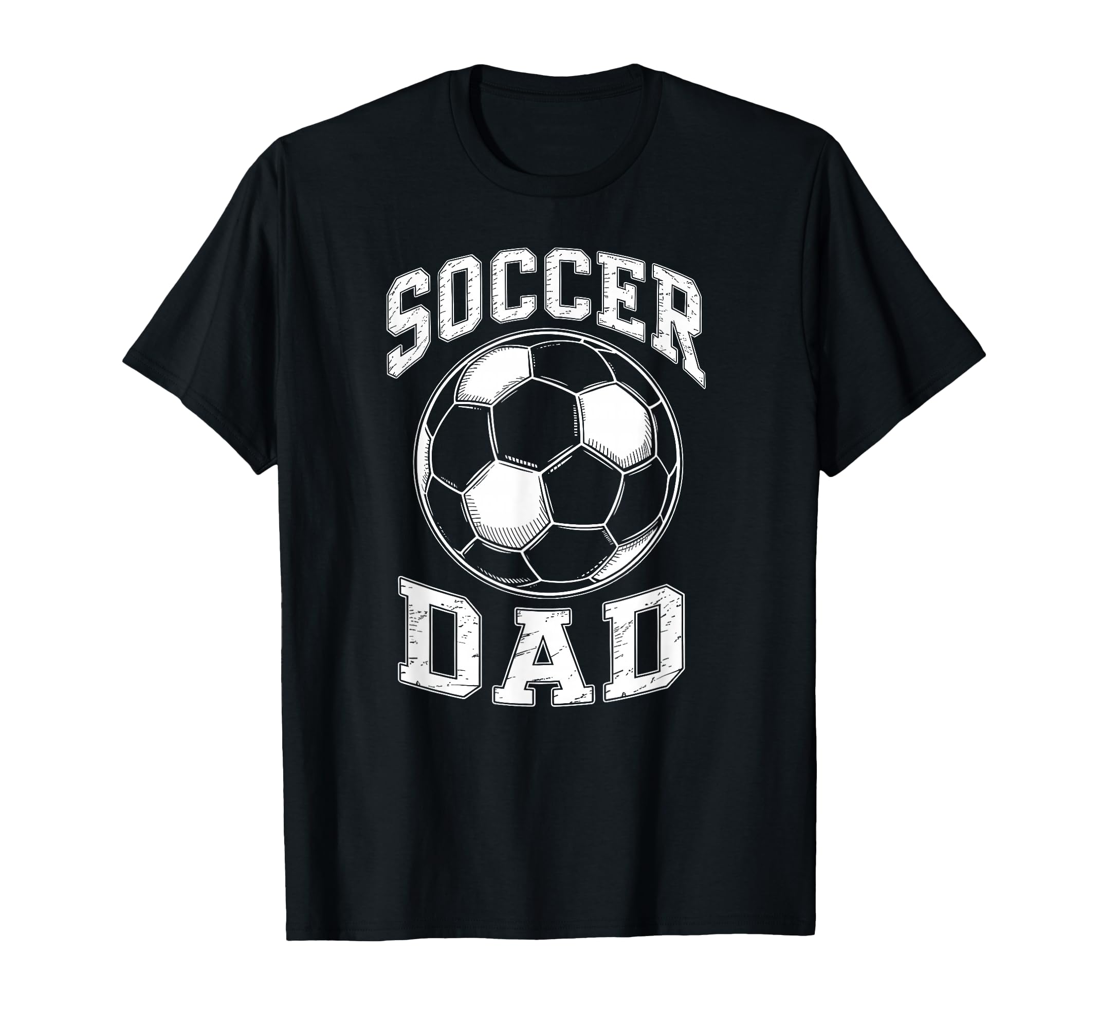 Soccer Dad Matching Family Sports T-Shirt - Casual Everyday Wear Unisex - T-Shirt, Sweatshirt, Hoodie