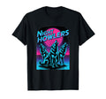 Night Howlers Synthwave Wolf Moon Pack T-Shirt - Unique Graphic for Adults - T-Shirt, Sweatshirt, Hoodie